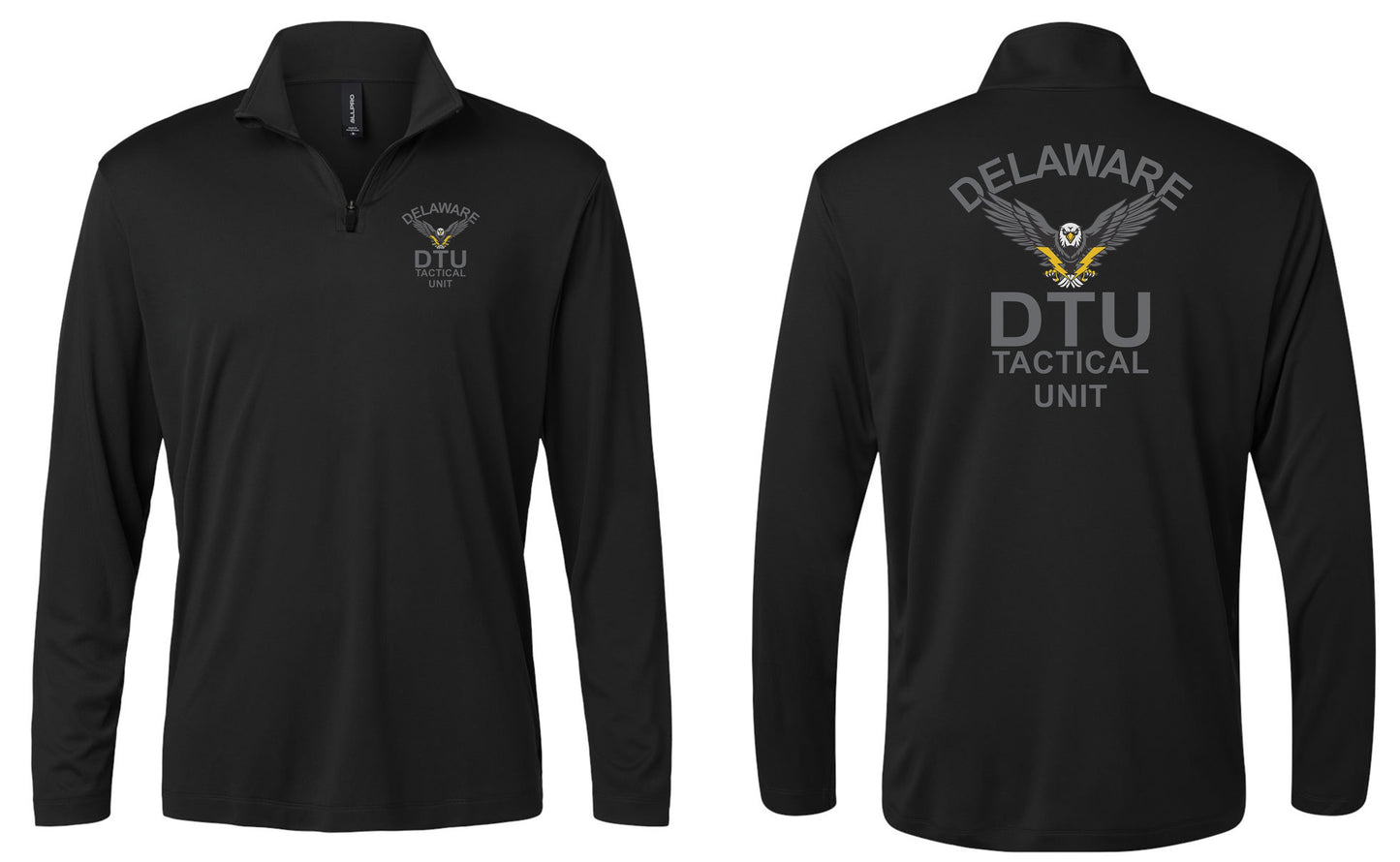 DTU Pro-Lock Performance Quarter-Zip Pullover