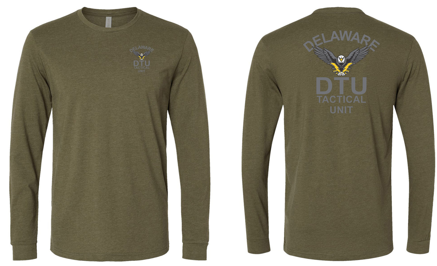 DTU CVC Long Sleeve T-Shirt