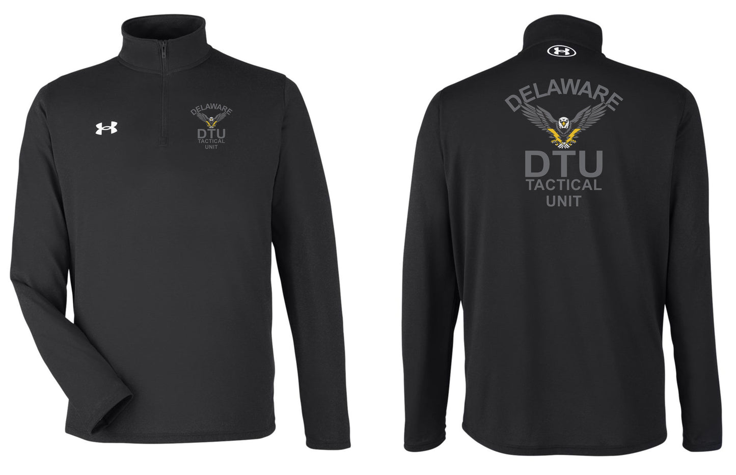DTU Team Tech™ Quarter-Zip Pullover