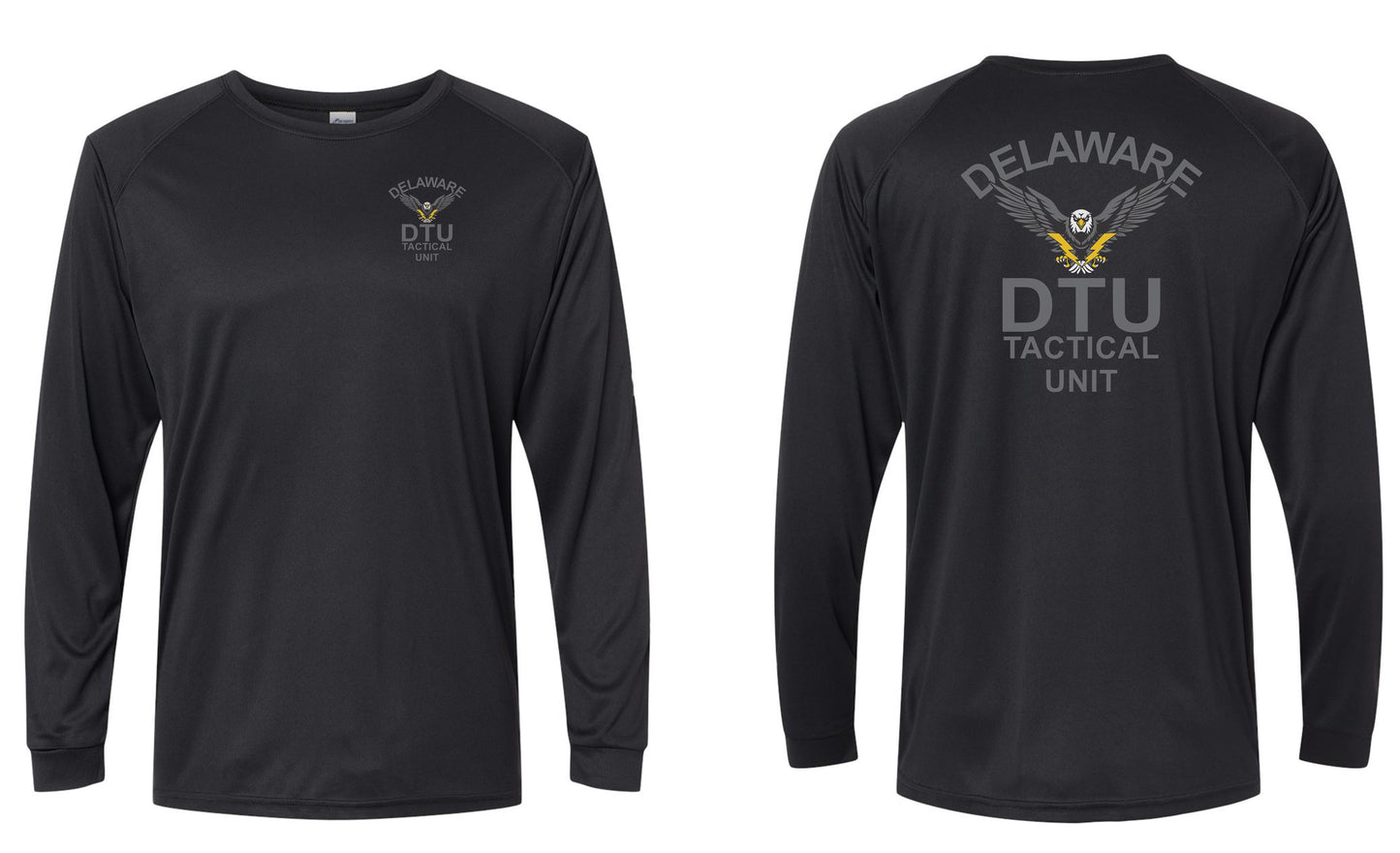 DTU Long Islander Performance Long Sleeve T-Shirt