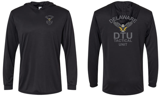 DTU Bahama Performance Hooded Long Sleeve T-Shirt