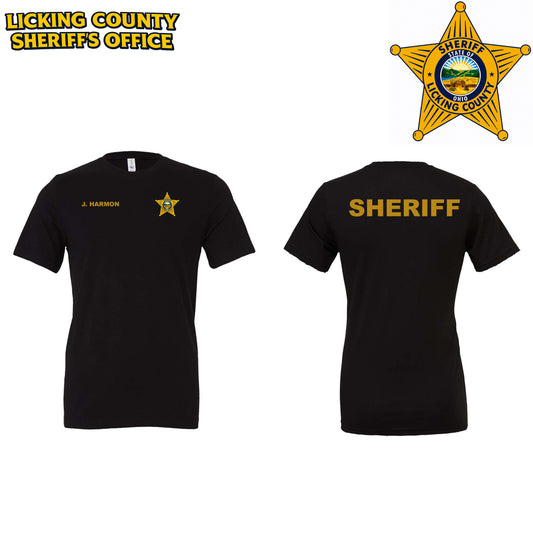 Licking County Sheriff's Office CVC Jersey Tee