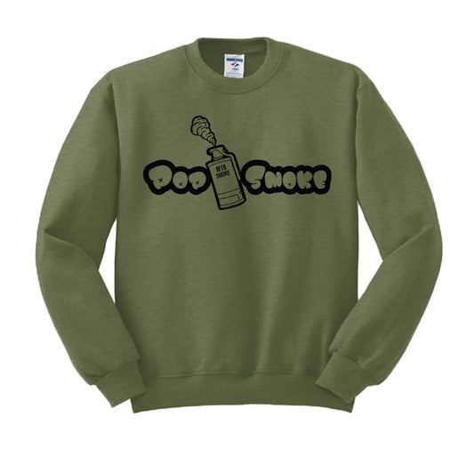 Pop Smoke, Crewneck Sweatshirt