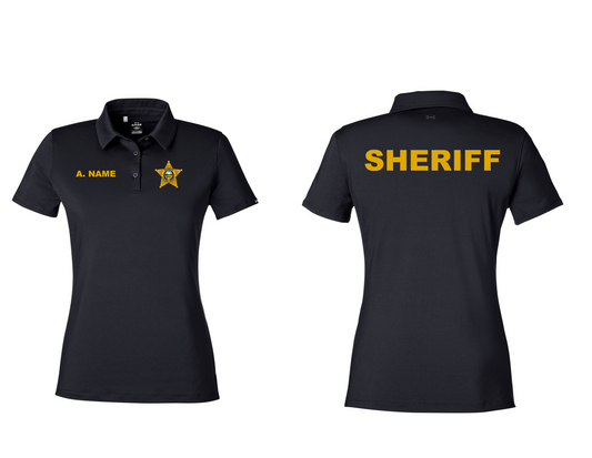 Licking County Sheriff's Office Women's Polo