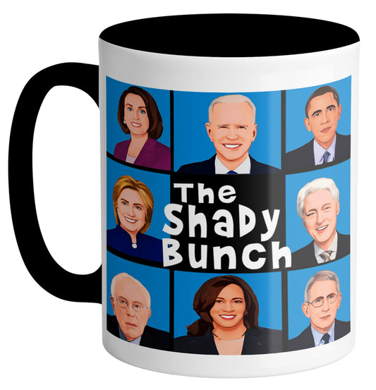 Shady Bunch, Coffee Mug