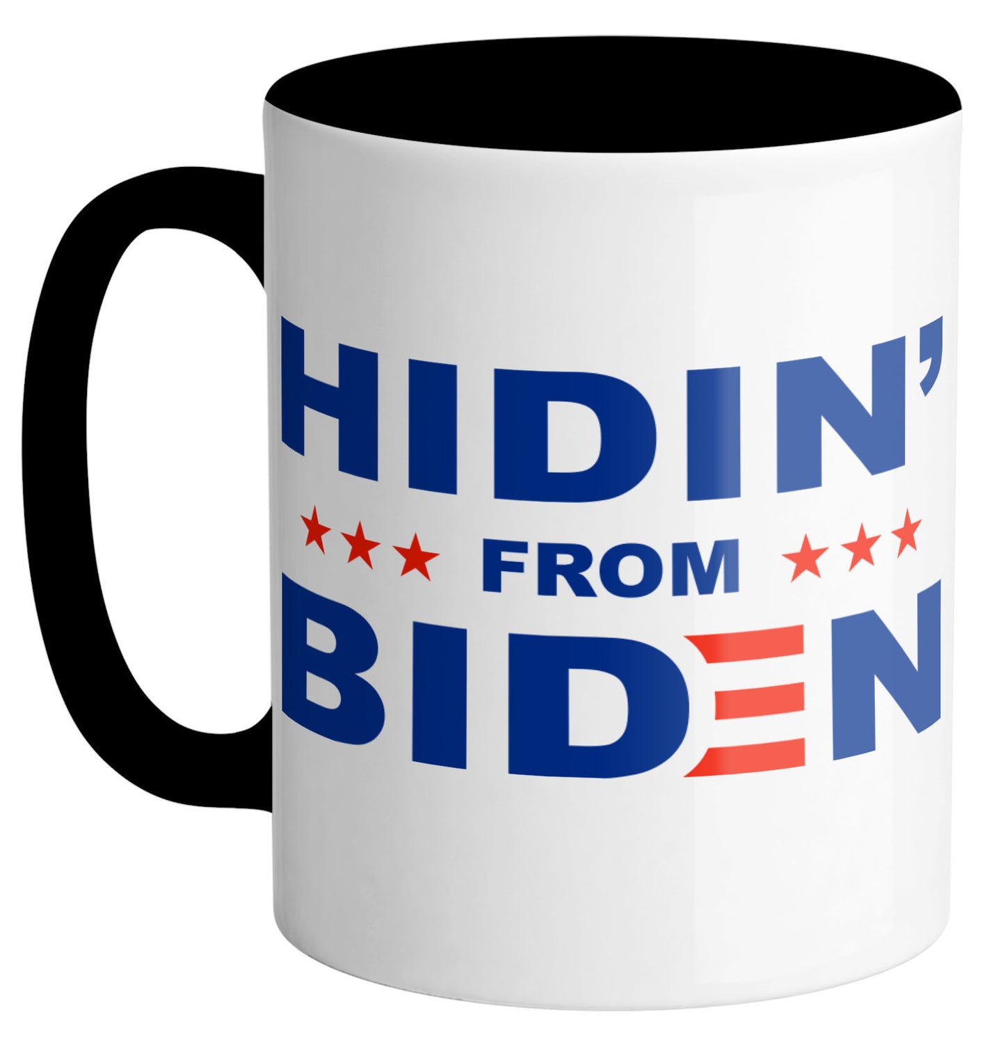 Hidin' From Biden, Coffee Mug
