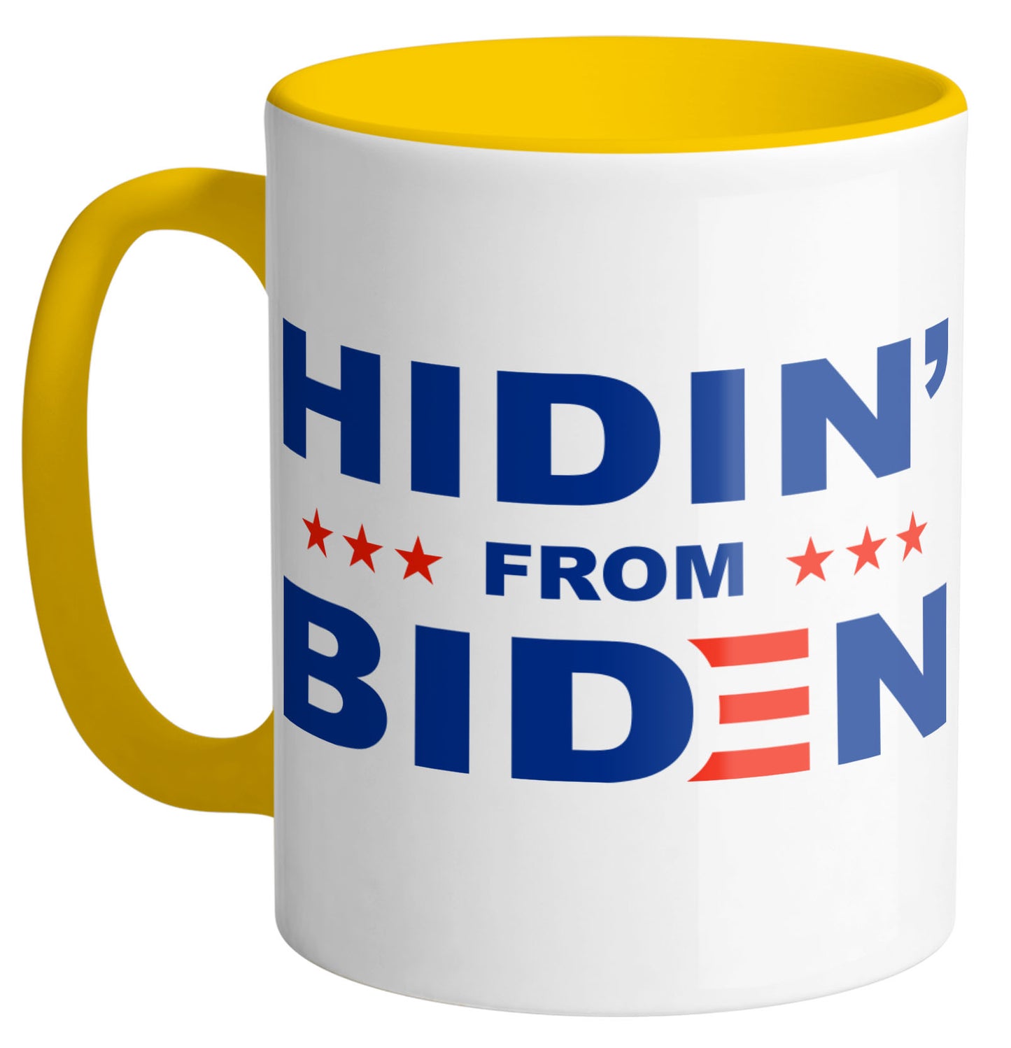 Hidin' From Biden, Coffee Mug