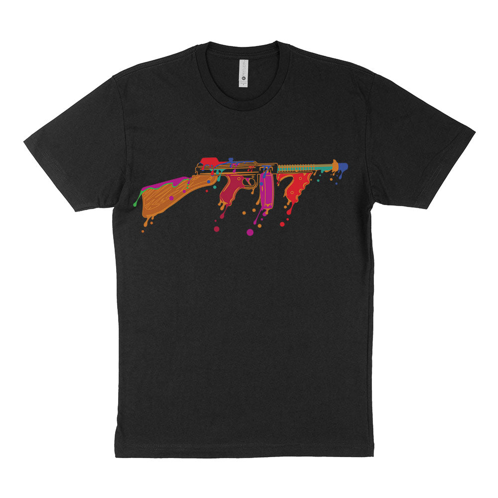 Tommy Gun, Short Sleeve T-Shirt