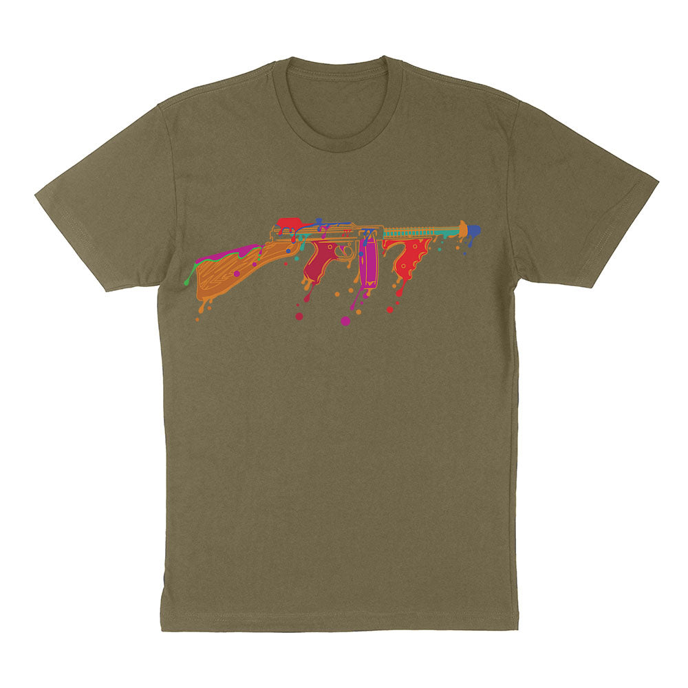 Tommy Gun, Short Sleeve T-Shirt