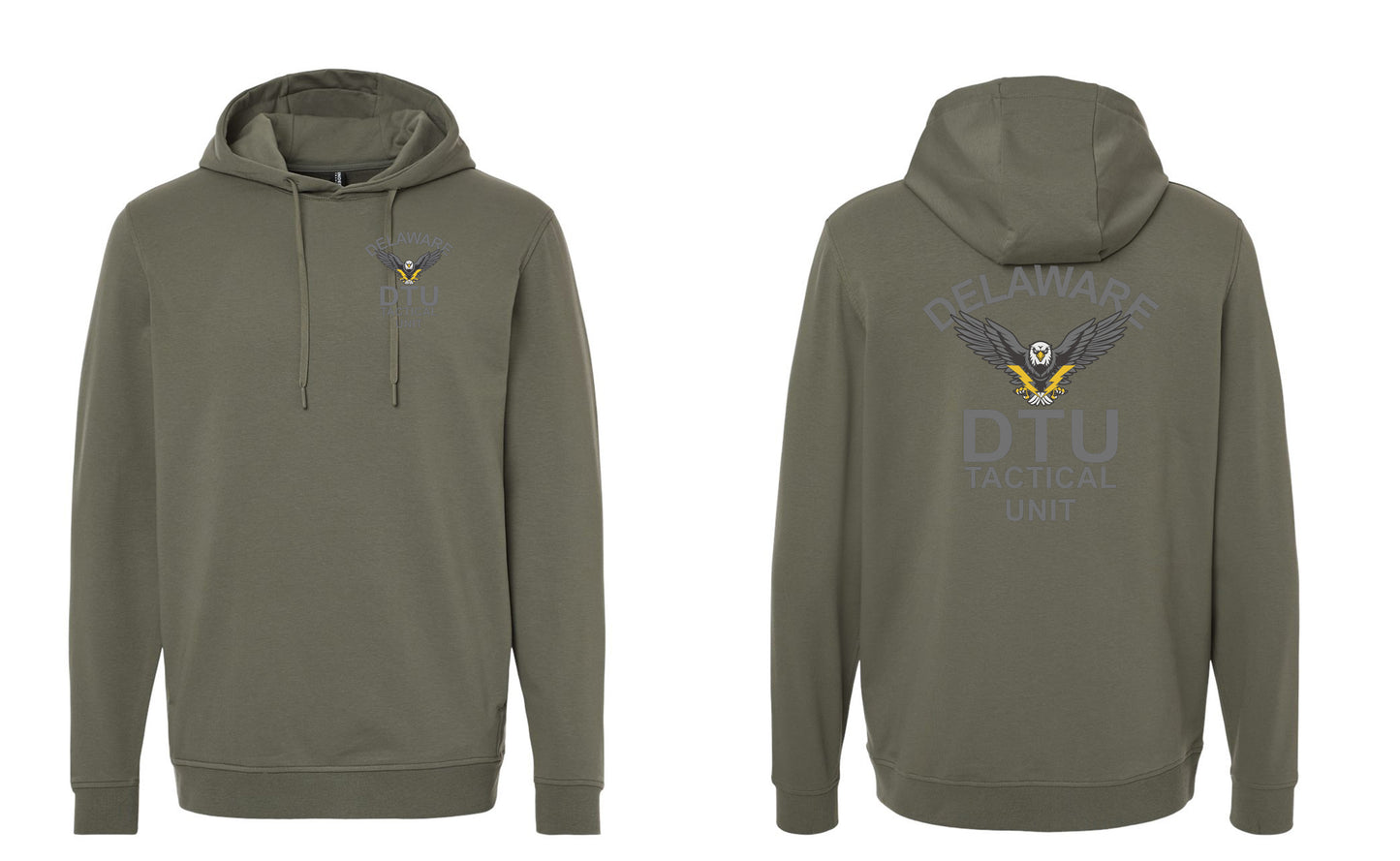 DTU Perform Hooded Sweatshirt