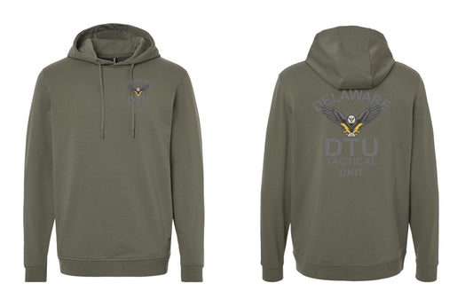 DTU Perform Hooded Sweatshirt