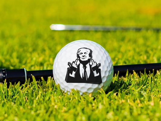 Trump bird, Golf Ball