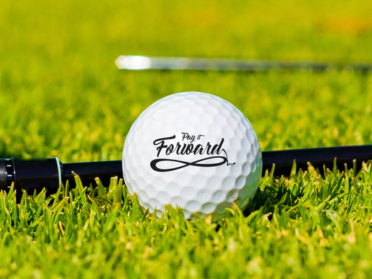 Pay It Forward Golf Ball