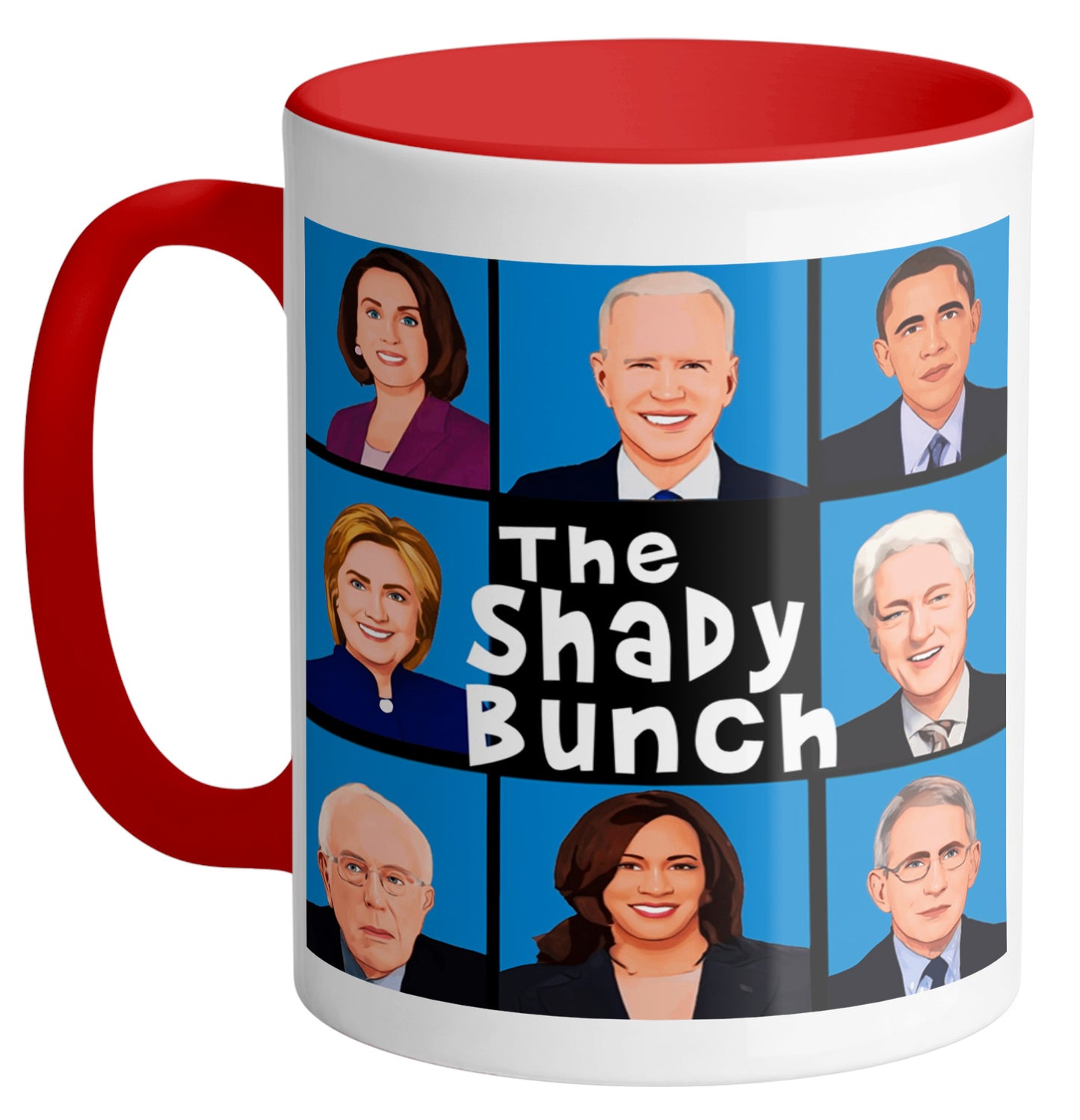 Shady Bunch, Coffee Mug