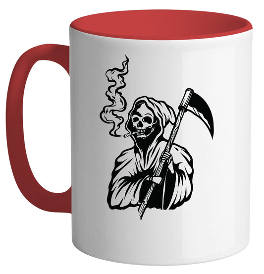 Grim Reaper Coffee Mug