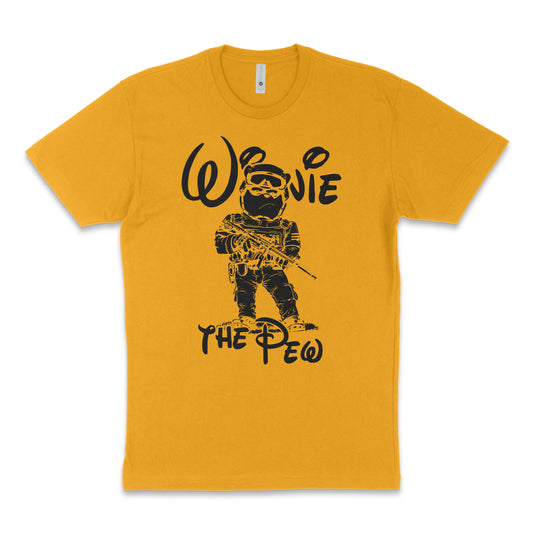 Winnie Da Pew, Short Sleeve T-Shirt